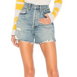 NWT AGOLDE DEE SHORT